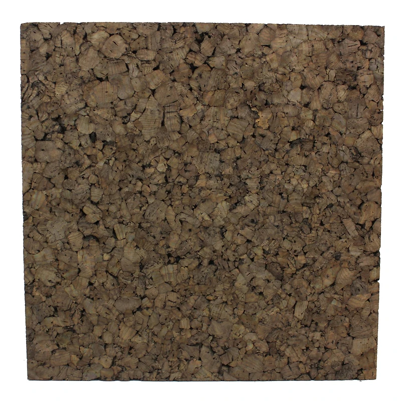 Flipside Products 12" x 12" Dark Cork Tiles, 2ct.