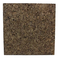 Flipside Products 12" x 12" Dark Cork Tiles, 2ct.