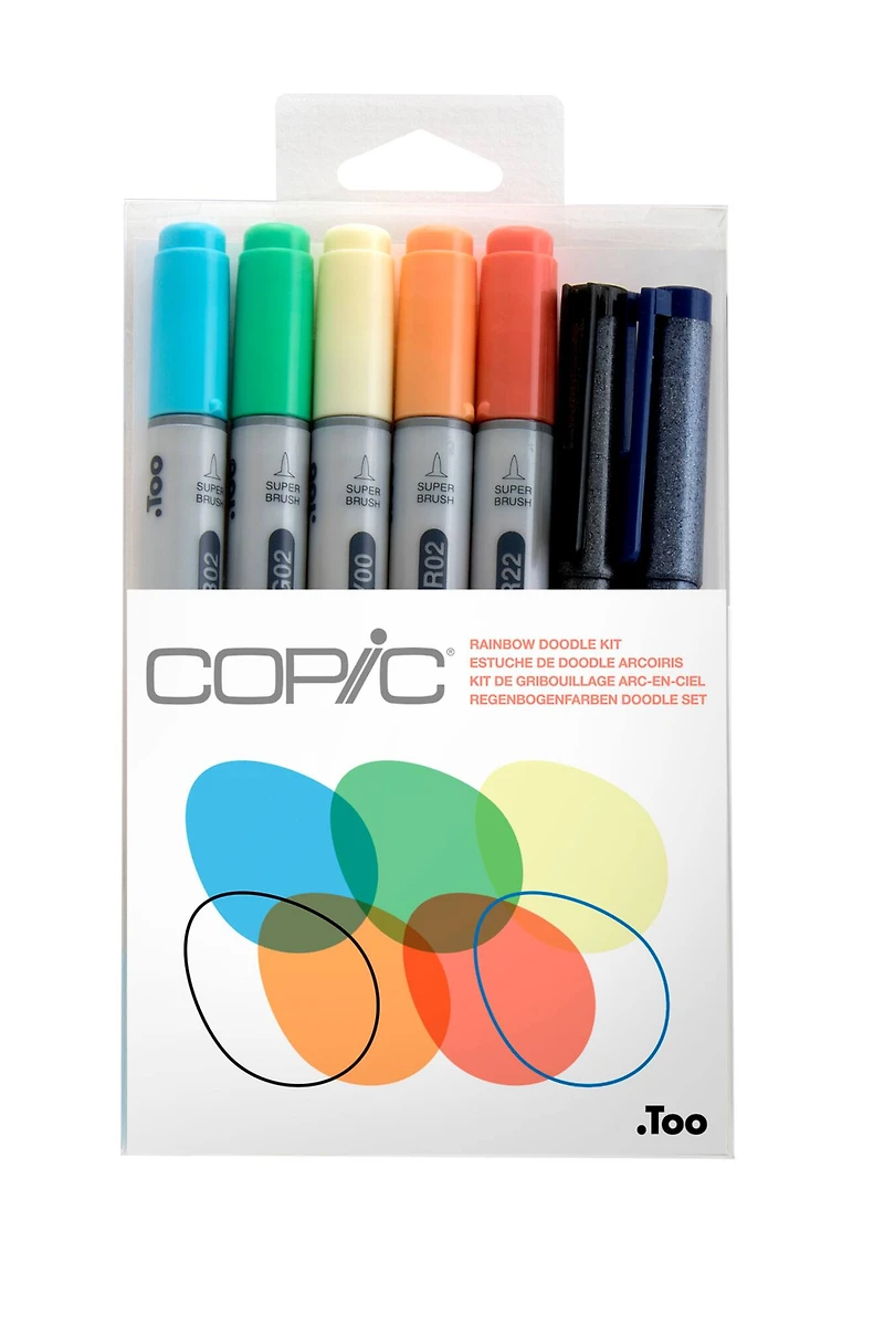 Copic® Rainbow Doodle Kit
