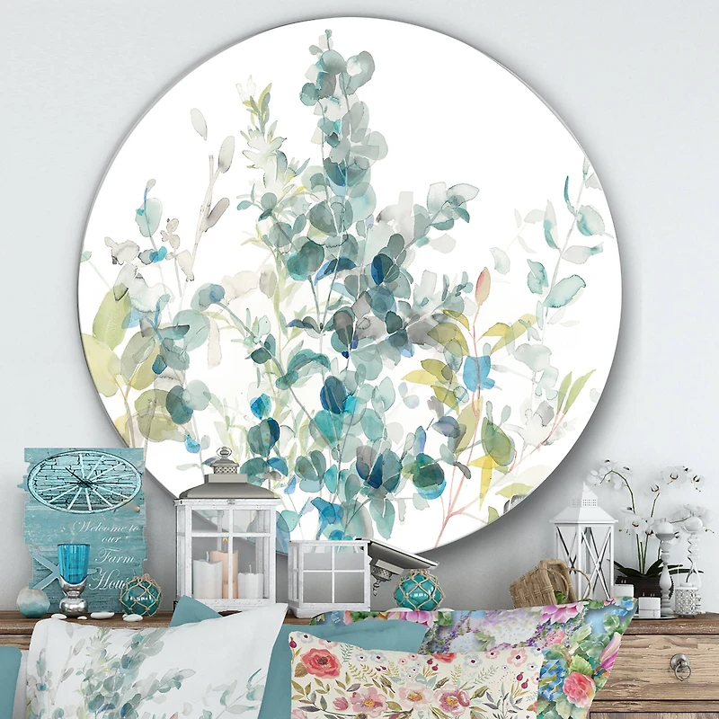 Designart - Eucalyptus Natural Element
