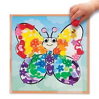 Creativity for Kids® Butterfly Sticky Wall Art
