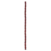 Dark Red Dyed Quartz Round Beads, 8mm by Bead Landing™