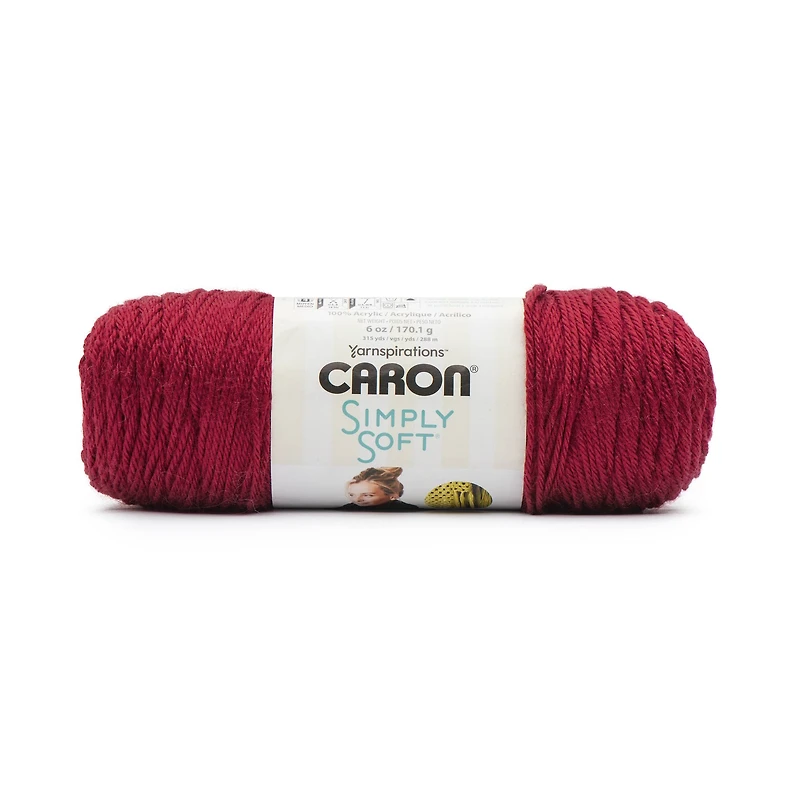 Multipack Caron® Simply Soft® Solid Yarn