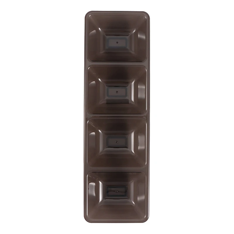 16.5" 4 Section Divided Tray by Celebrate It