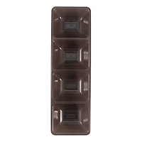 16.5" 4 Section Divided Tray by Celebrate It