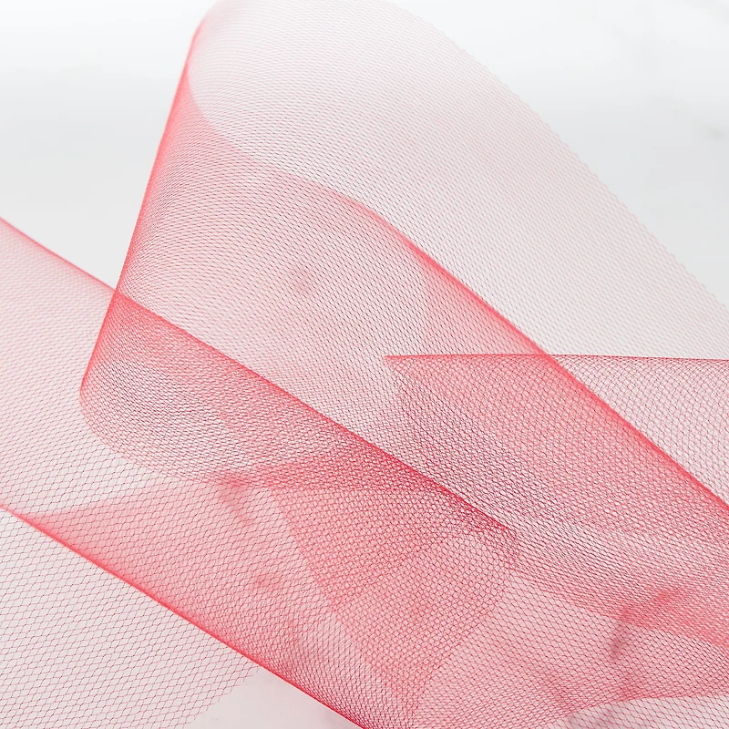 6" x 100yd. Red Tulle Mega Roll by Celebrate It™