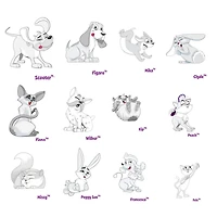 12 Pack: Assorted Crayola® Scribble Scrubbie™ Pets