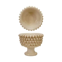 Hello Honey® 8" 3D Spiked Formed Footed Planter