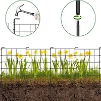 NEX™ 23.5" Black Rustproof Metal Wire Animal Barrier