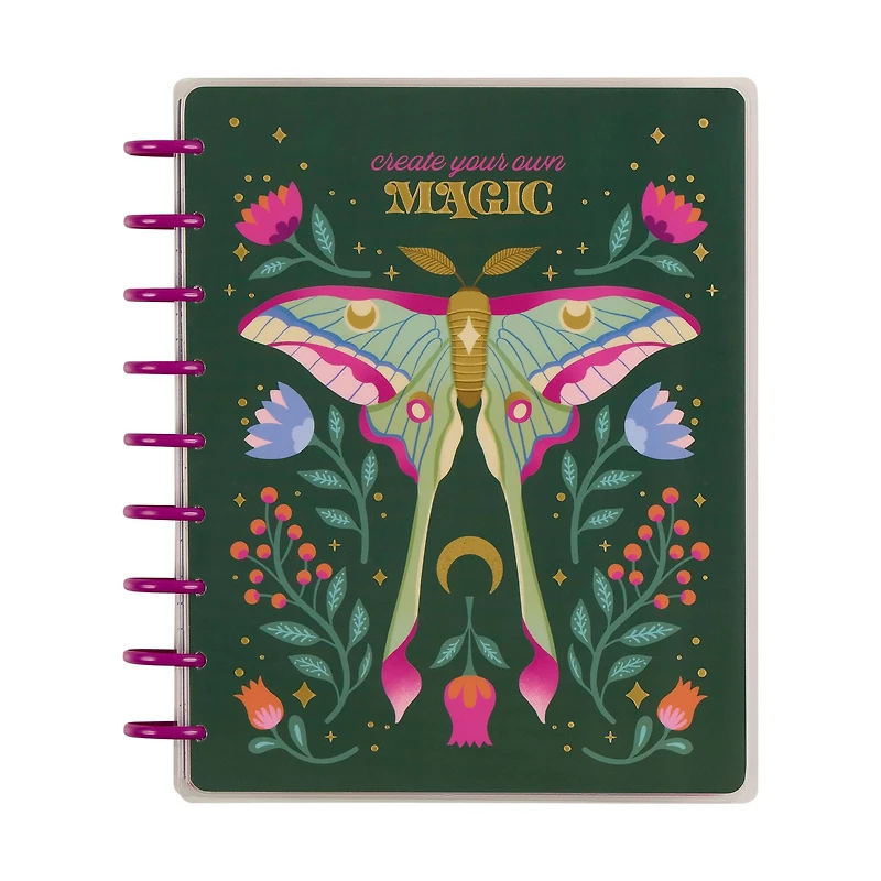 The Classic Happy Planner® Mystic Blooms