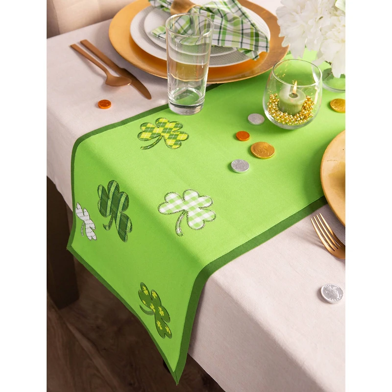 DII® 54" Lucky Day Table Runner