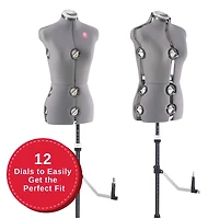 SINGER® Medium/Large Adjustable Dress Form
