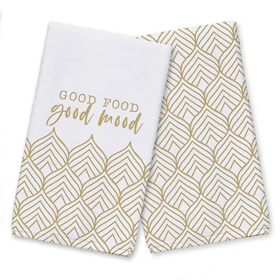 Good Mood Food Tea Towel Set