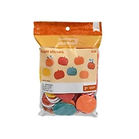 Small Pumpkin Foam Stickers by Creatology™