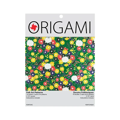 Yasutomo® Folk Art Origami Paper, 5.875"