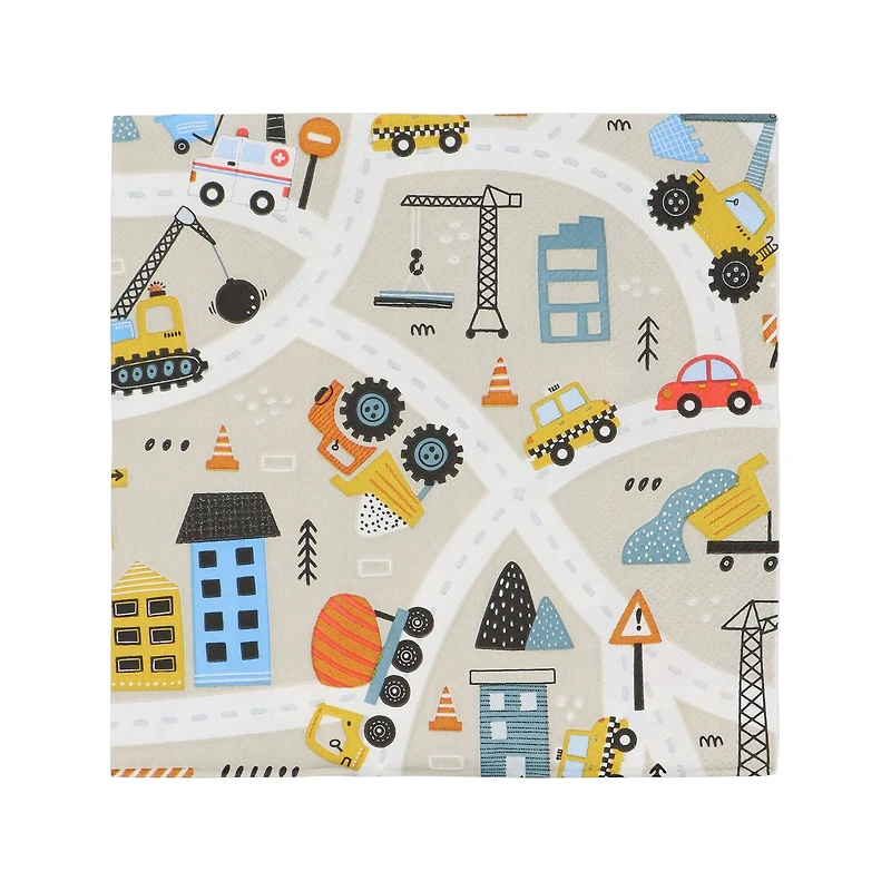 Construction Lunch Napkins, 20ct. by Celebrate It™