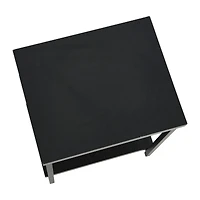 Household Essentials Jamestown 2-Shelf End Table