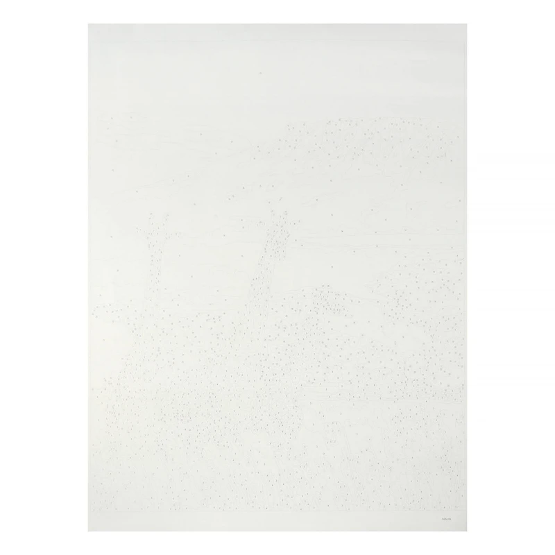 Giraffe Paint-by-Number Kit by Artist's Loft®