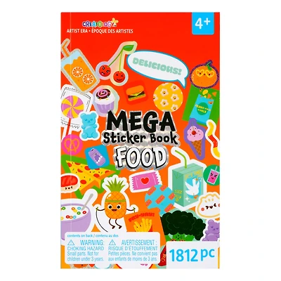 Food Mega Sticker Book by Creatology™