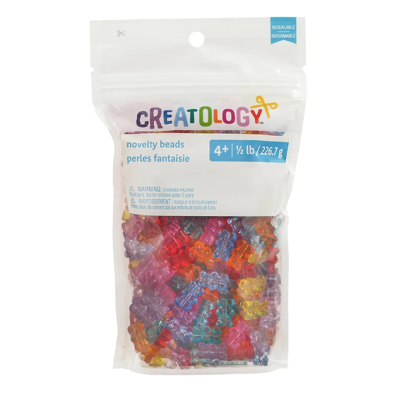 1/2lb. Chunky Bear Beads by Creatology™
