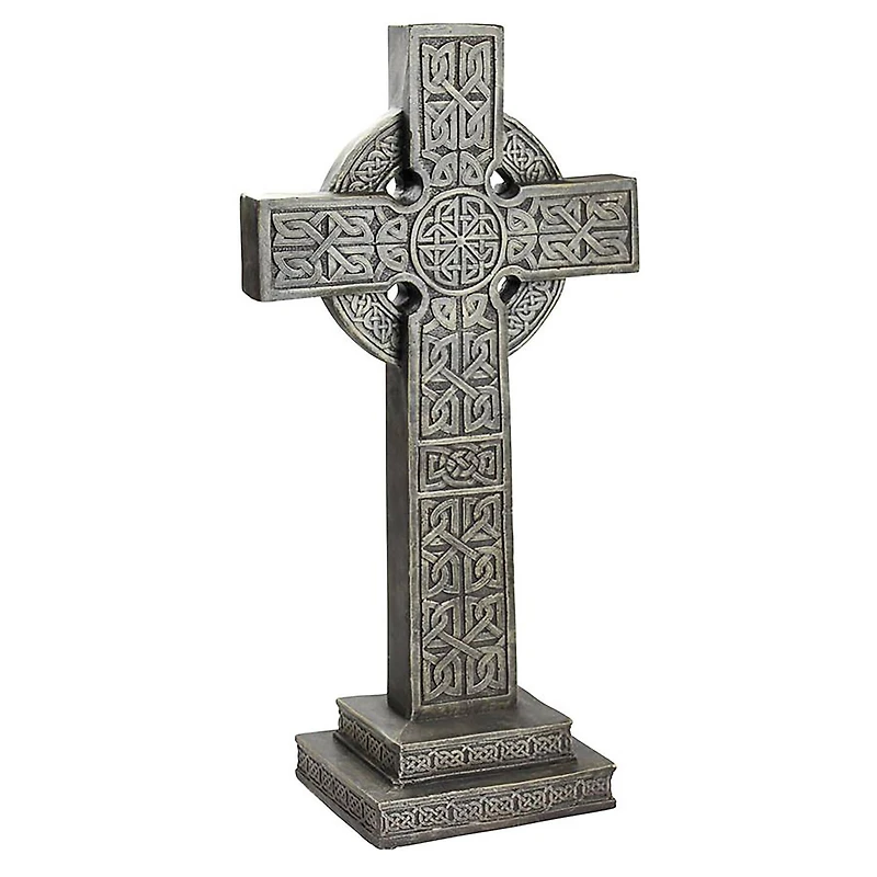 Design Toscano Bannockburn Celtic Cross Sculpture