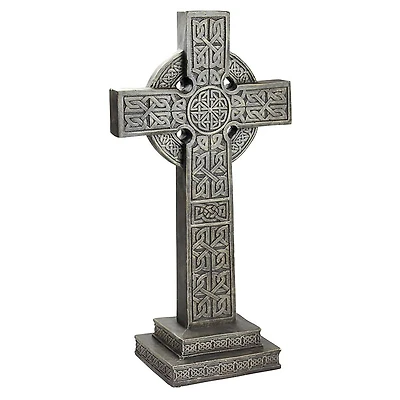 Design Toscano Bannockburn Celtic Cross Sculpture