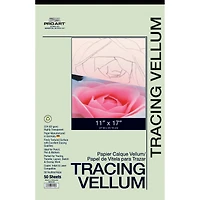 Pro Art® 37lb. Tracing Vellum Paper Pad