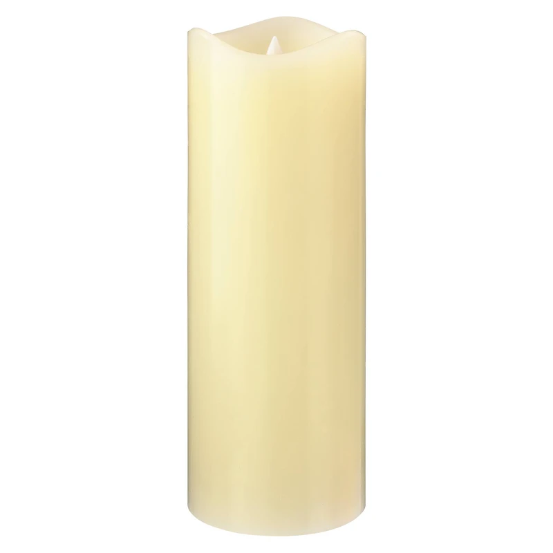 3" x 8" LED Flame Pillar Candle by Ashland®