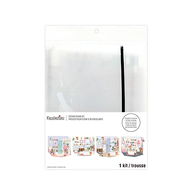 Bathroom Sticker Scene Kit by Recollections™