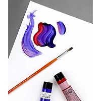 Connoisseur® Synthetic Mongoose Long Handle Filbert Brush