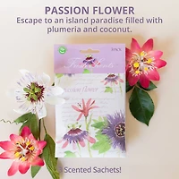 Willowbrook® Fresh Scents™ Passion Flower Fragrance Sachets, 3ct.