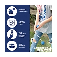 LadderBall PRO STEEL