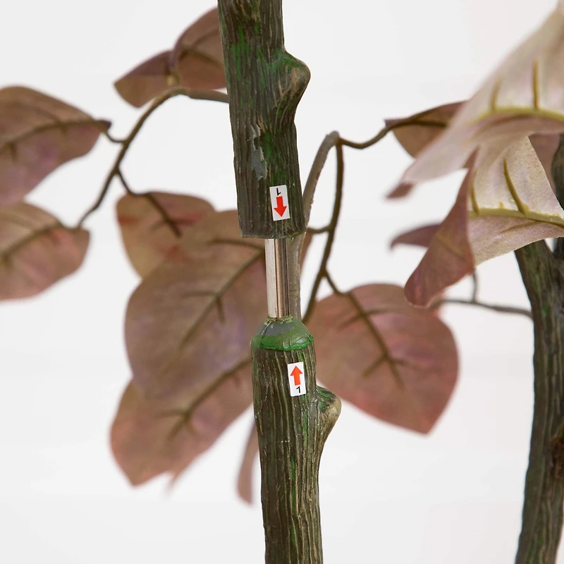 3.5ft. Brown Autumn Dogwood Artificial Potted Tree