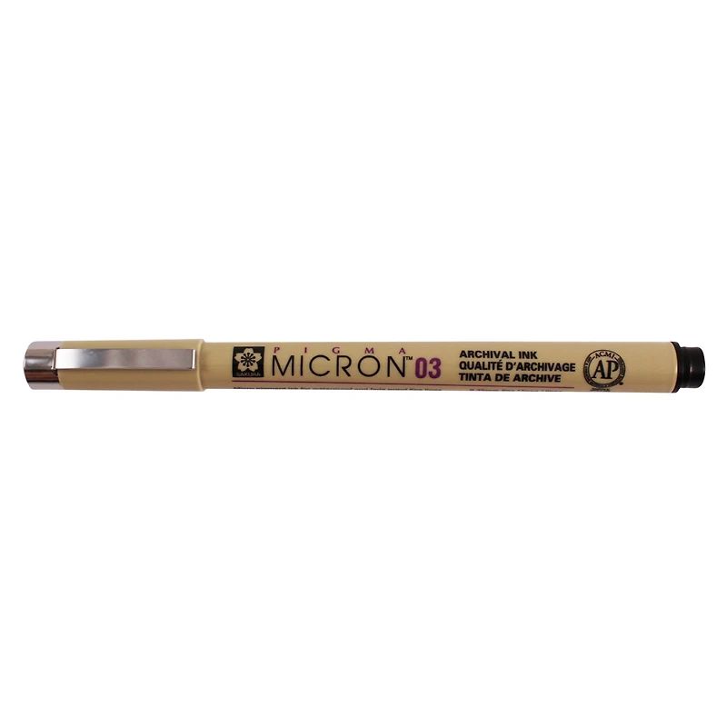Pigma® Micron™ 03 Fine Line Pen