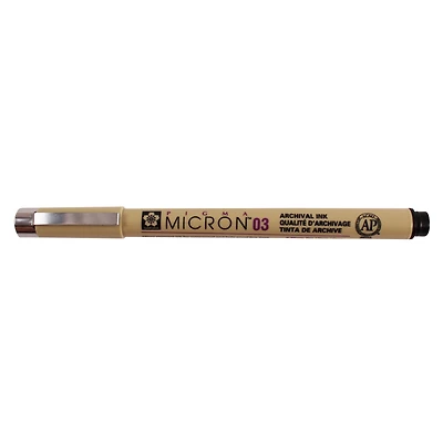 Pigma® Micron™ 03 Fine Line Pen