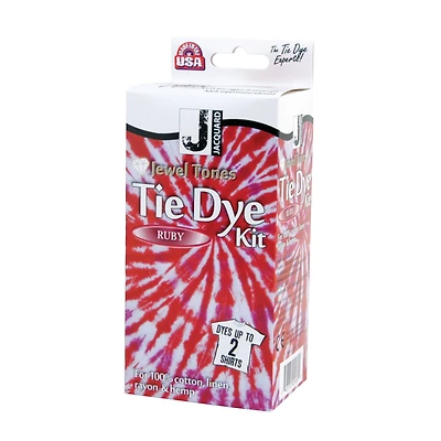 Jacquard Jewel Tones Tie Dye Kit