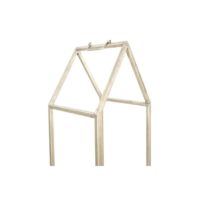 Hello Honey® 55.8" Metal Firewood Rack