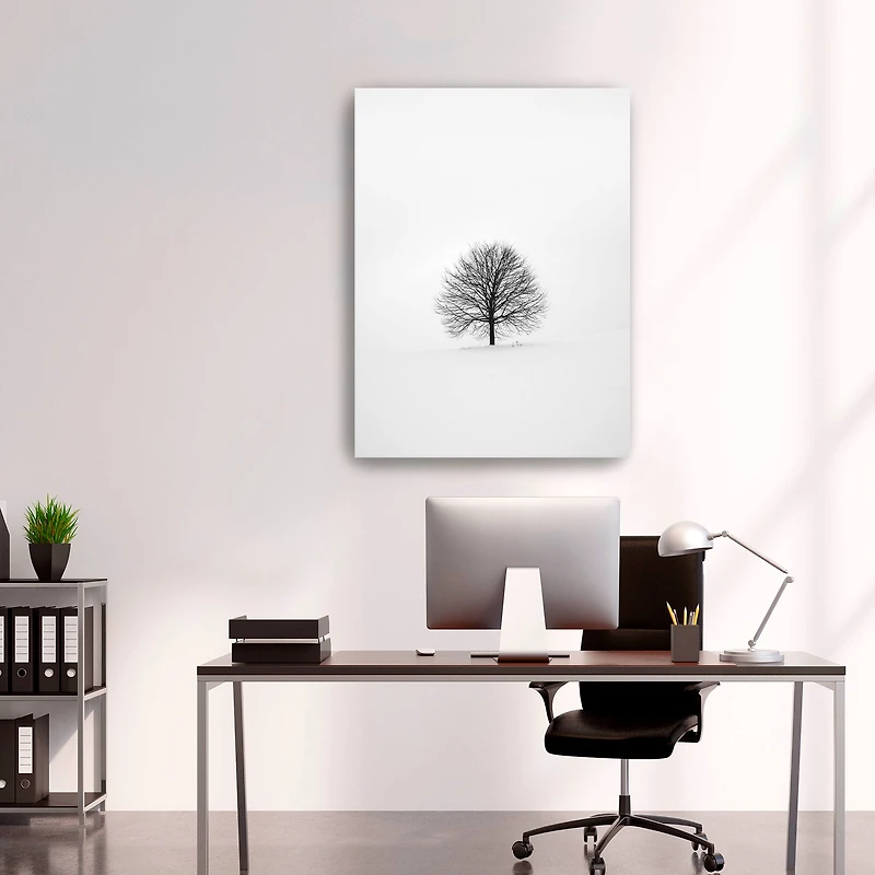 Solitary 1 Canvas Giclee