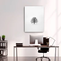 Solitary 1 Canvas Giclee