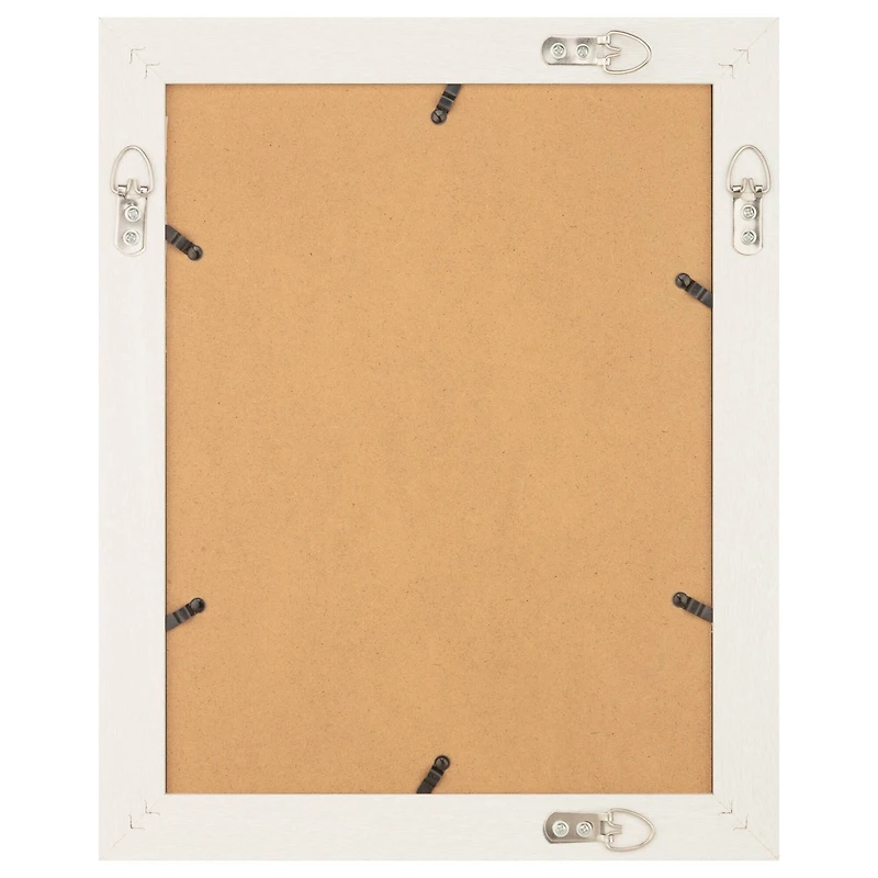 6 Pack: Graywash & White Frame