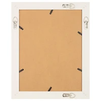 6 Pack: Graywash & White Frame