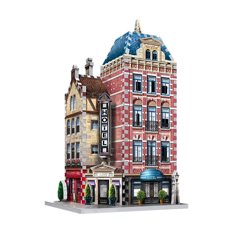 Urbania Collection - Hotel 3D Puzzle: 295 Pcs