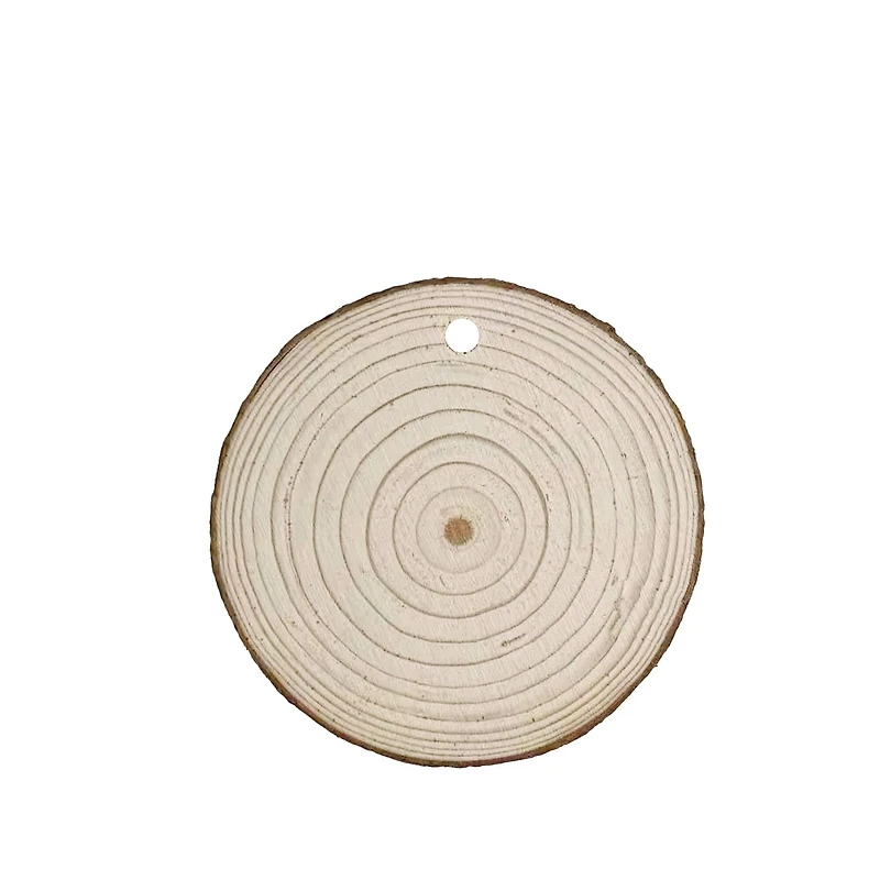 3.25" Rustic Round DIY Pinewood Ornaments, 30ct. by Ashland®