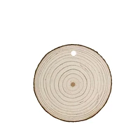 3.25" Rustic Round DIY Pinewood Ornaments, 30ct. by Ashland®