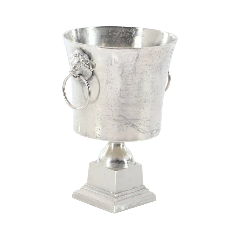 16" Silver Champagne Bucket