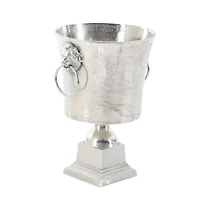 16" Silver Champagne Bucket