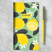 2026-2027 Lemon Blossom Small Monthly Pocket Planner