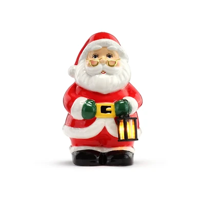 Mr. Christmas 5.5" LED Nostalgic Santa Figure