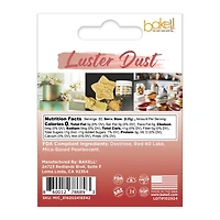 Bakell® Edible Luster Dust
