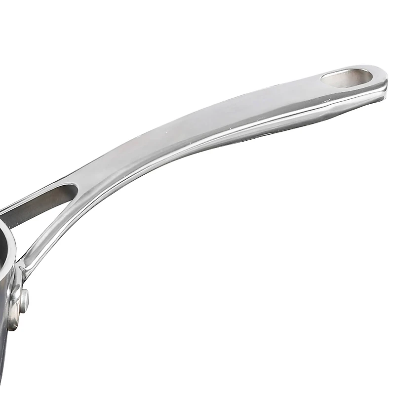 Martha Stewart 10 Piece Stainless Steel Cookware with Glass Lids Set